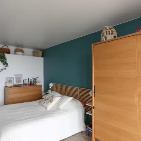 Nice Design Apt With Balcony And View On *